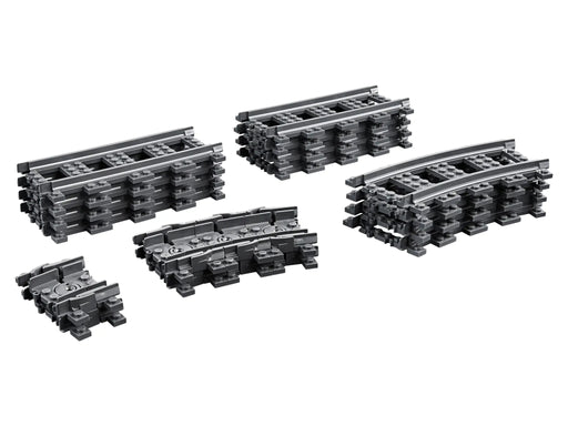 LEGO® City Treinrails (60205) - Bricking Awesome