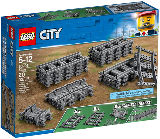 LEGO® City Treinrails (60205) - Bricking Awesome