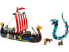 LEGO Creator 3-in-1 Vikingschip en de Midgaardslang (31132) - Bricking Awesome