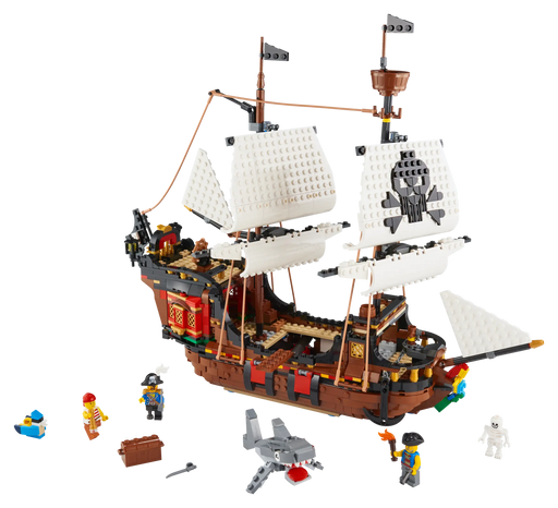 LEGO Creator Piratenschip (31109) - Bricking Awesome