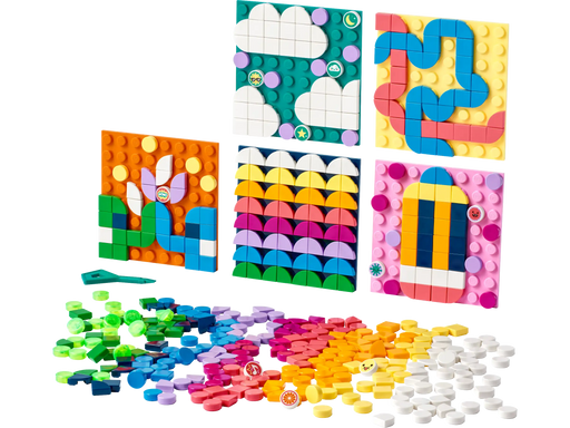LEGO DOTS Zelfklevende patches megaset (41957) - Bricking Awesome