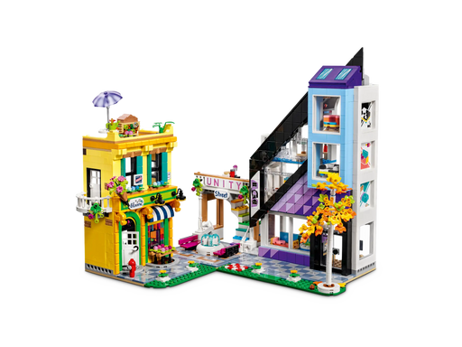 LEGO Friends Bloemen- en decoratiewinkel in de stad (41732) - Bricking Awesome