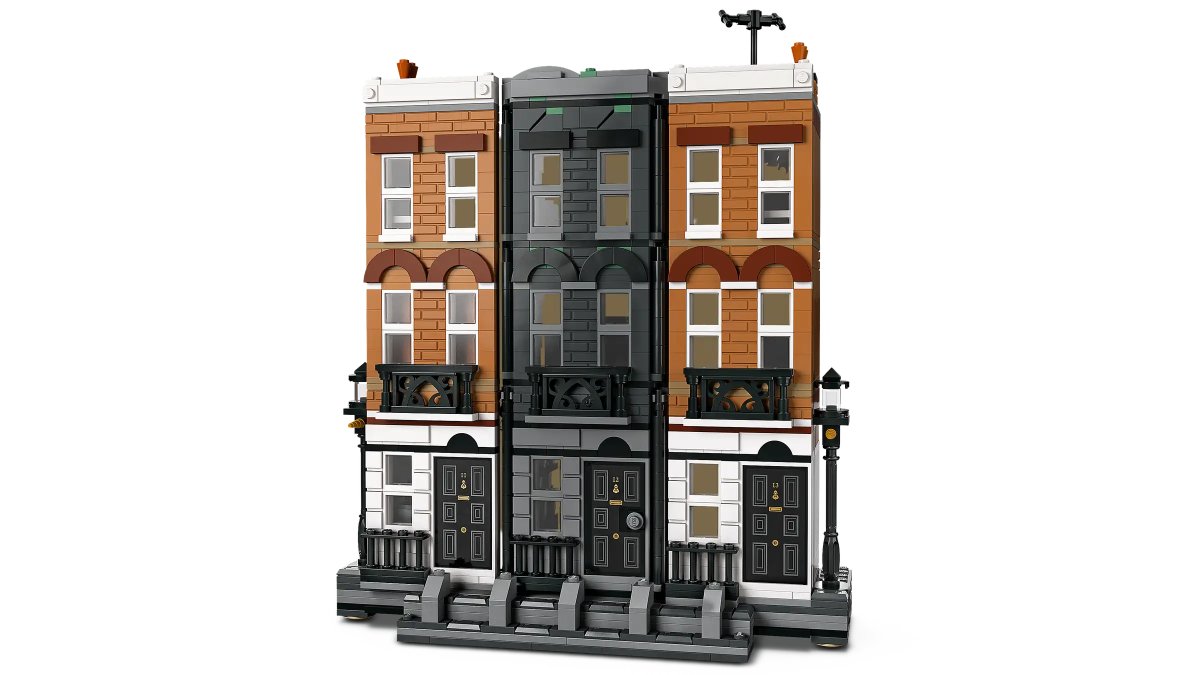 LEGO Harry Potter Grimboudplein 12 (76408) - Bricking Awesome