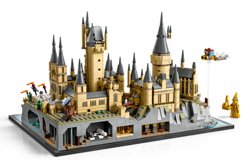 LEGO Harry Potter Kasteel Zweinstein en terrein (76419) - Bricking Awesome