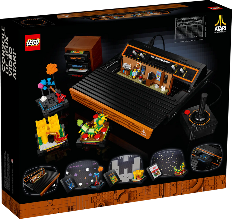LEGO Icons Atari 2600 (10306) - Bricking Awesome