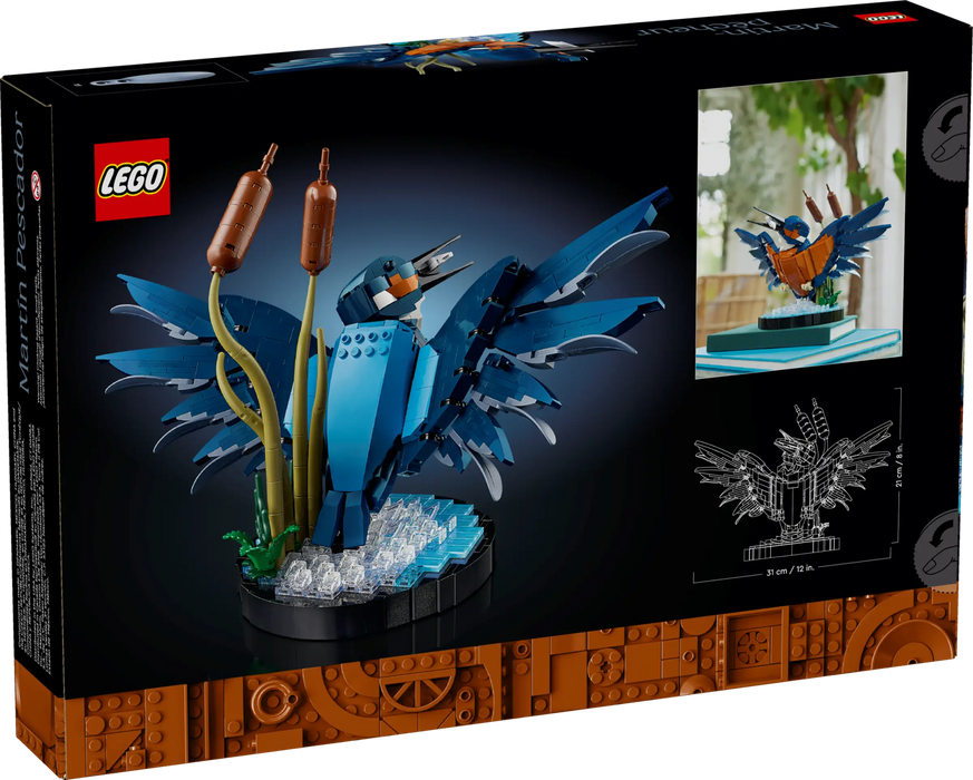 LEGO Icons IJsvogel (10331) - Bricking Awesome