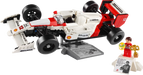 LEGO Icons McLaren MP4/4 en Ayrton Senna (10330) - Bricking Awesome