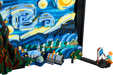 LEGO Ideas Vincent van Gogh - De sterrennacht (21333) - Bricking Awesome