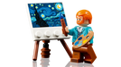 LEGO Ideas Vincent van Gogh - De sterrennacht (21333) - Bricking Awesome