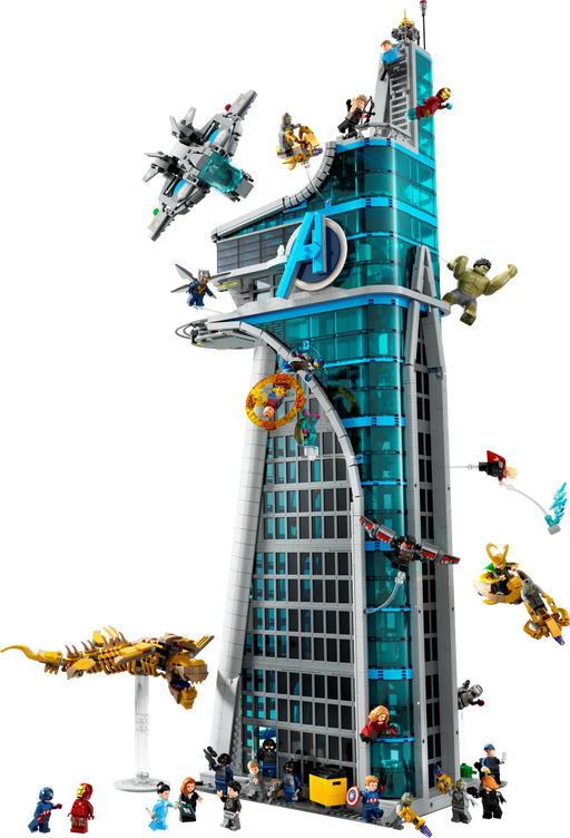 LEGO Marvel Avengers toren (76269) - Bricking Awesome