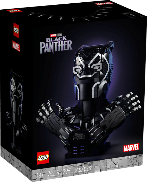 LEGO Marvel Black Panther (76215) - Bricking Awesome