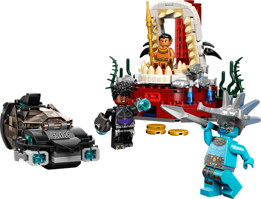 LEGO Marvel Koning Namor’s troonzaal (76213) - Bricking Awesome