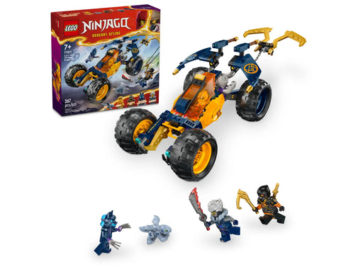 LEGO Ninjago Arins ninjaterreinbuggy (71811) - Bricking Awesome