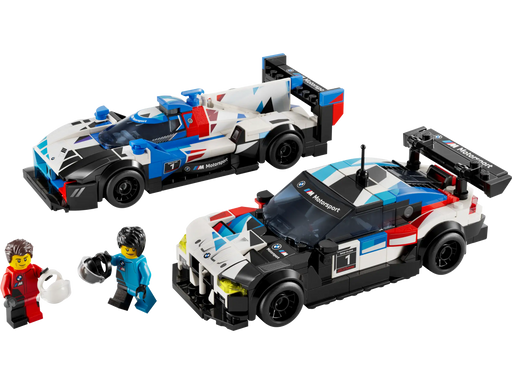 LEGO Speed Champions BMW M4 GT3 & BMW M Hybrid V8 racewagens (76922) - Bricking Awesome