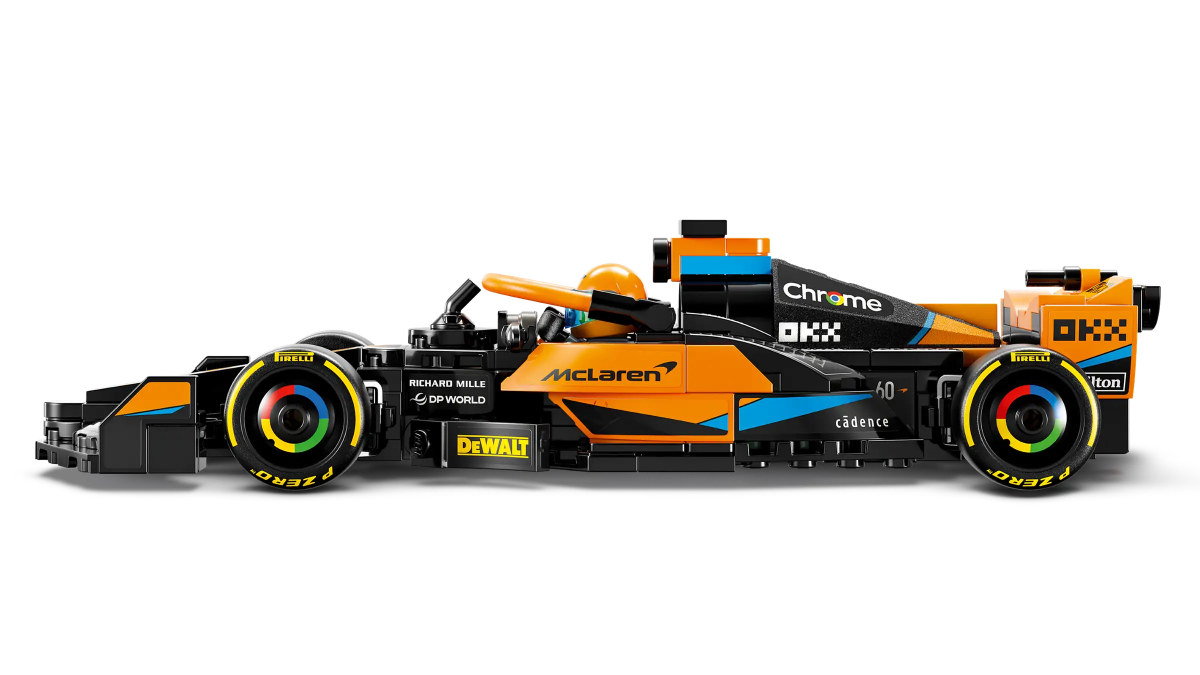 LEGO Speed Champions McLaren Formule 1 racewagen 2023 (76919) - Bricking Awesome