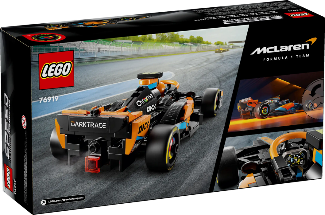 LEGO Speed Champions McLaren Formule 1 racewagen 2023 (76919) - Bricking Awesome