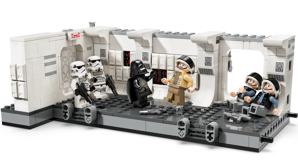 LEGO Star Wars Aan boord van de Tantive IV (75387) - Bricking Awesome