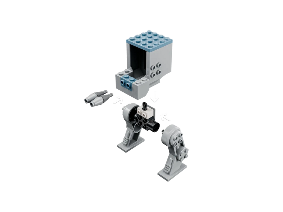 LEGO Star Wars AT-ST (75332) - Bricking Awesome