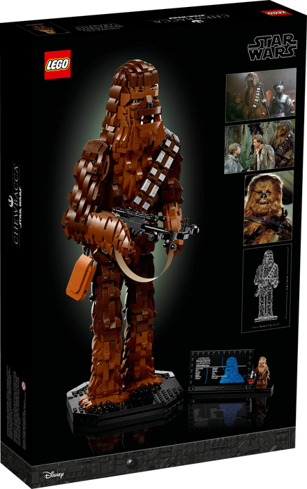 LEGO Star Wars Chewbacca (75371) - Bricking Awesome