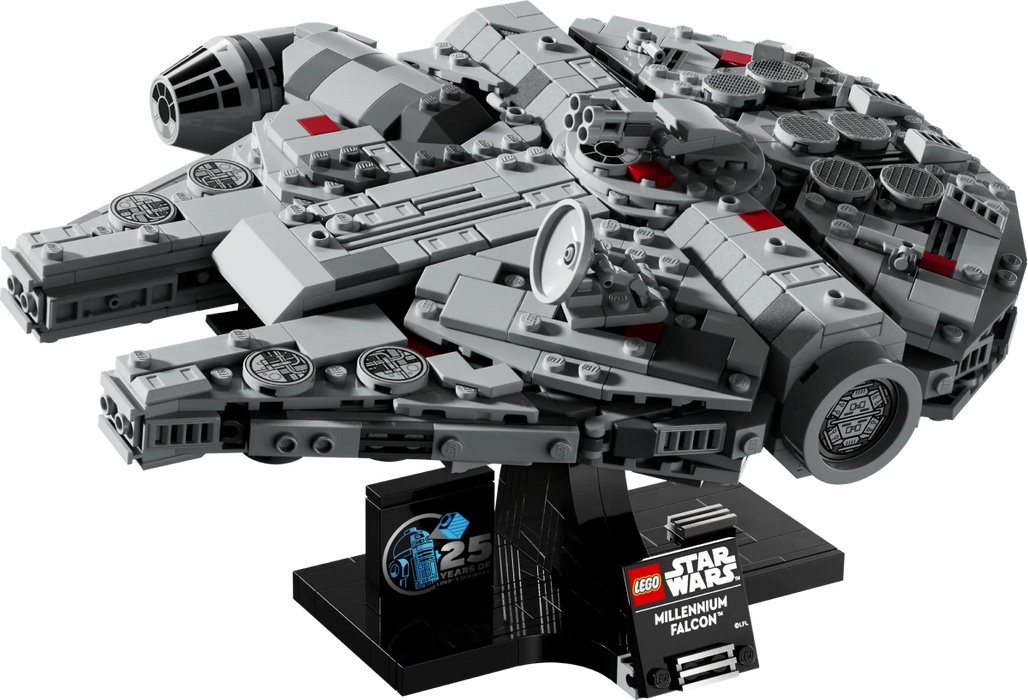 LEGO Star Wars Millennium Falcon (75375) - Bricking Awesome