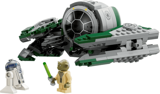LEGO Star Wars Yoda's Jedi Starfighter (75360) - Bricking Awesome