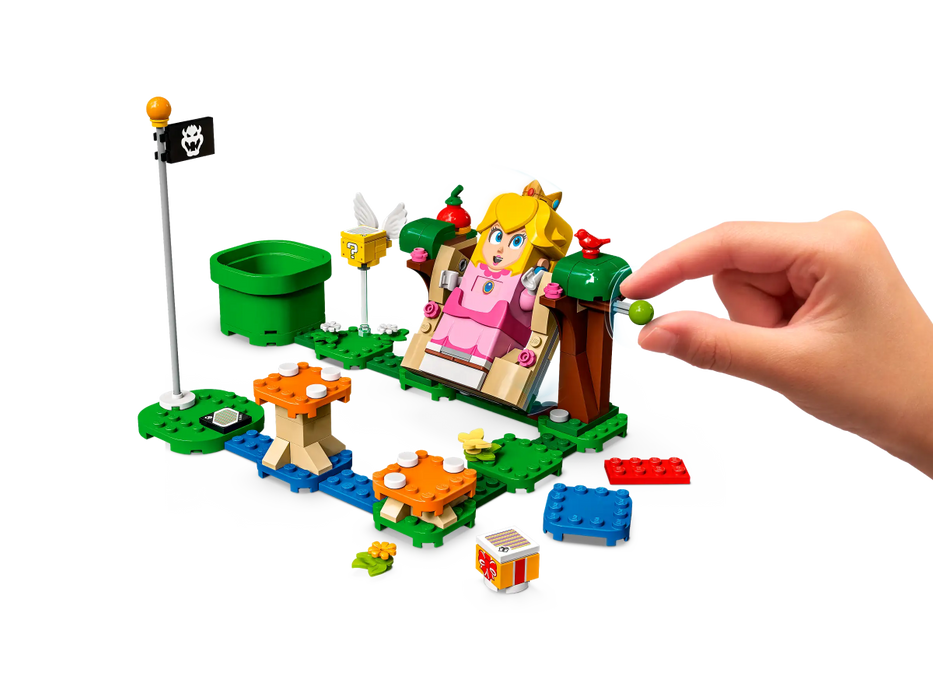 LEGO Super Mario Avonturen met Peach startset (71403) - Bricking Awesome