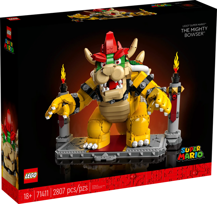 LEGO Super Mario De machtige Bowser (71411) - Bricking Awesome