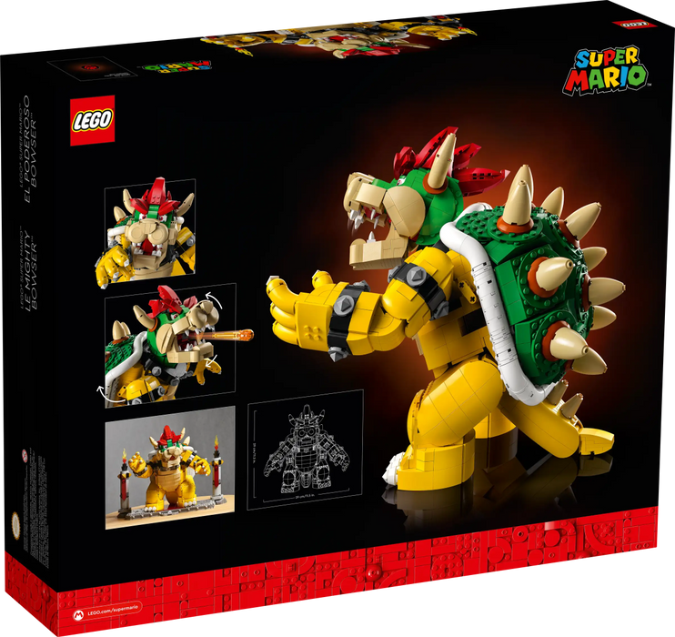 LEGO Super Mario De machtige Bowser (71411) - Bricking Awesome