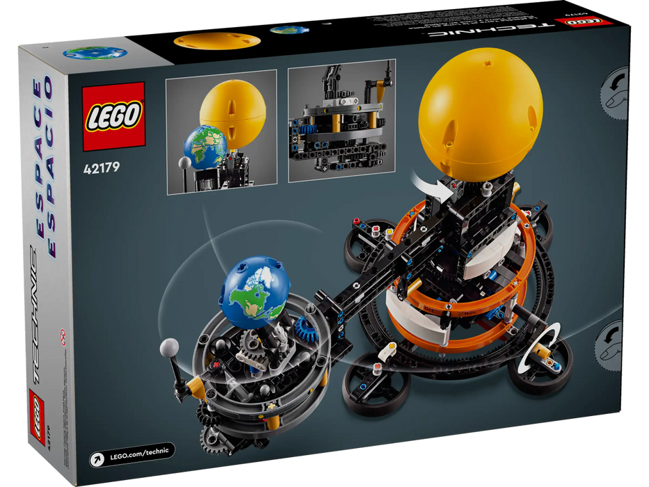 LEGO Technic De aarde en de maan in beweging (42179) - Bricking Awesome