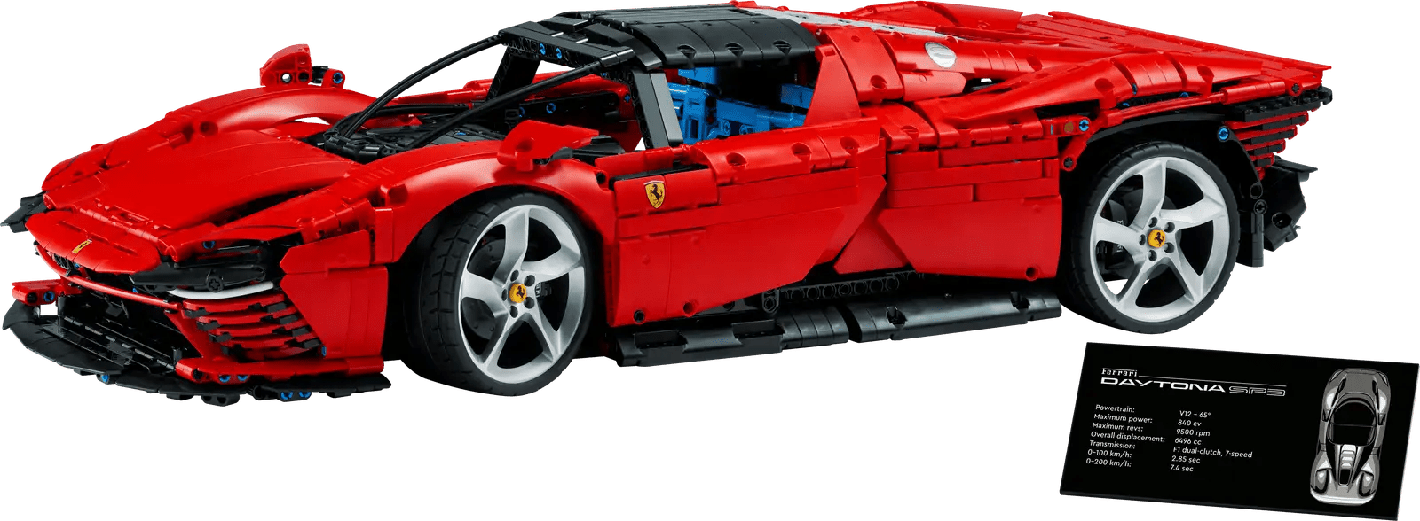 LEGO® Technic Ferrari Daytona SP3 (42143) - Bricking Awesome