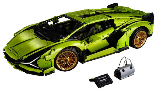 LEGO Technic Lamborghini Sián FKP 37 (42115) - Bricking Awesome