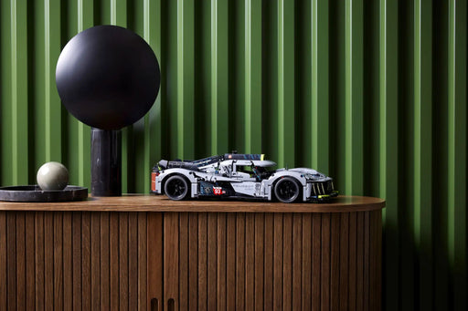 LEGO® Technic PEUGEOT 9X8 24H Le Mans Hybrid Hypercar (42156) - Bricking Awesome
